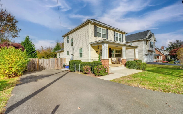 Warrenton Gem: Walk to Downtown!