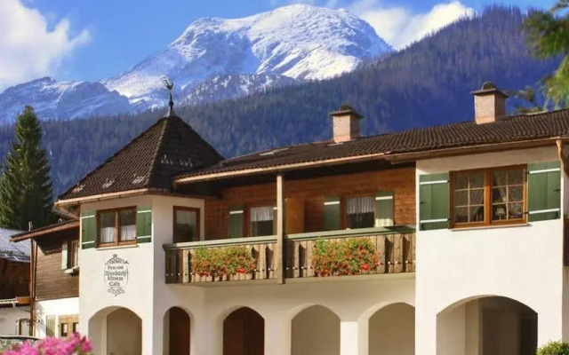 Wanderpension Wimbachklamm