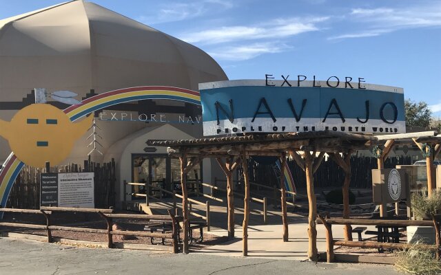 Navajoland Hotel of Tuba City
