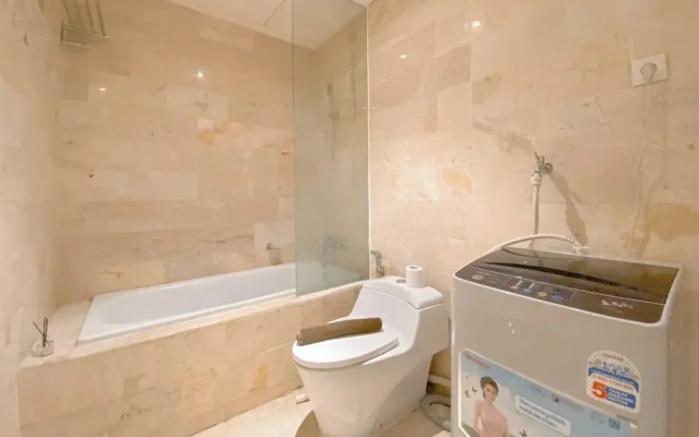 Wonderful And Homey 1Br Apartment The Empyreal Epicentrum Kuningan