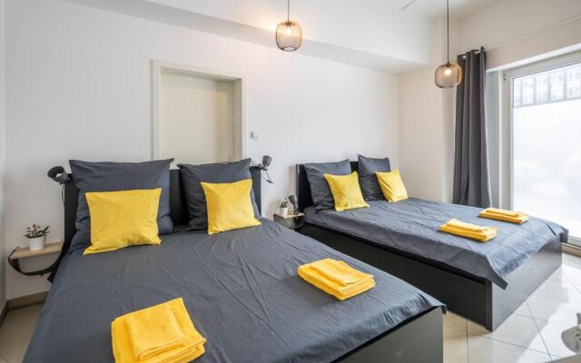 Stylish Apartment for 8 in Hamburg Hammerbrook