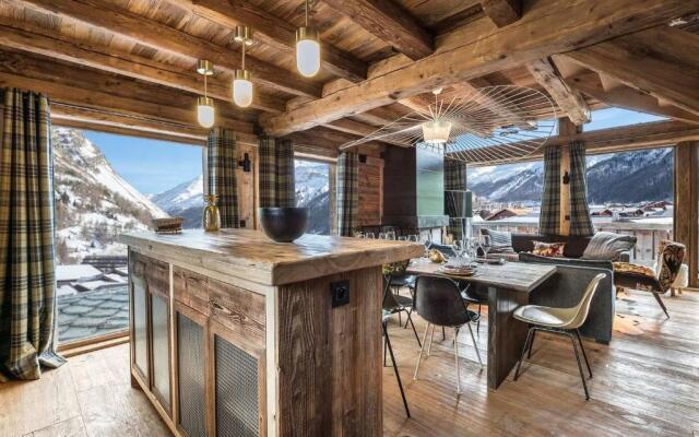 Chalet Val-d'Isère, 5 pièces, 10 personnes - FR-1-567-8