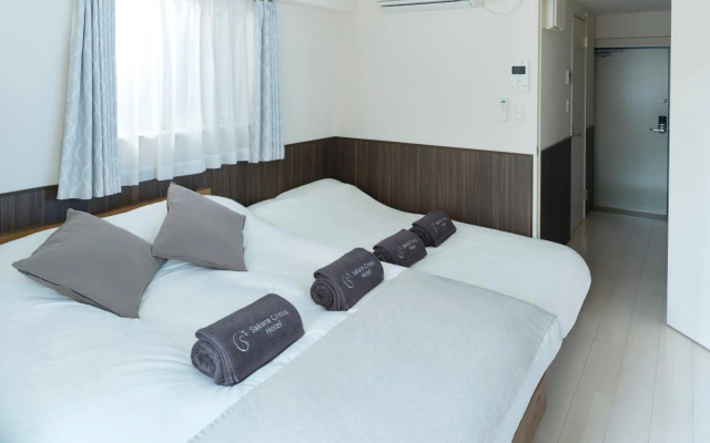 Sakura Cross Hotel Ueno Iriya – Guest Rooms – Tokyo