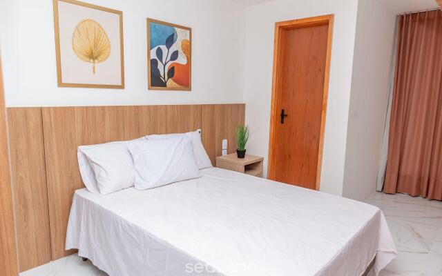 Apto confortável com piscina em Imbassai ITFA027