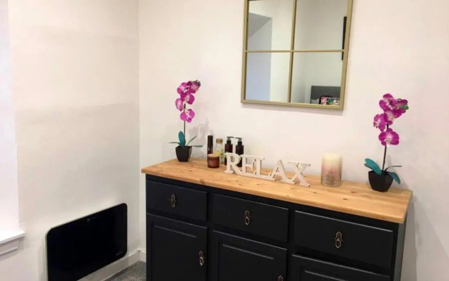 Cozy and modern flat in the heart of Hawick