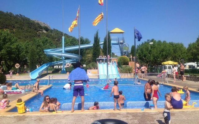 Camping Castell Montgri