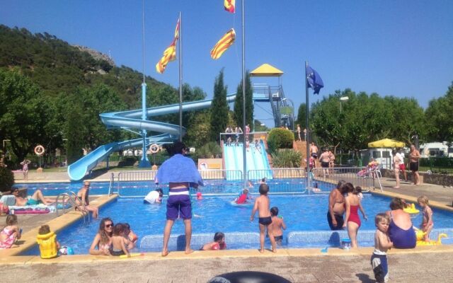 Camping Castell Montgri