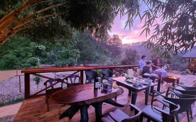 Suoi Thong Dalat - Cottage Resort – Outside – Lac Duong