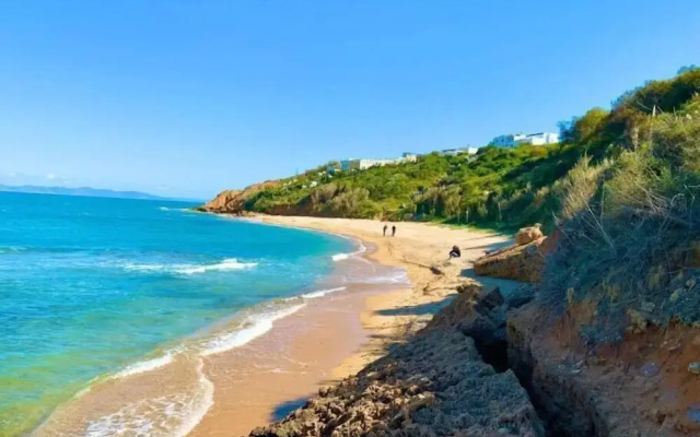Luxurious Sea View With Private Beach in Gammarth Marsa