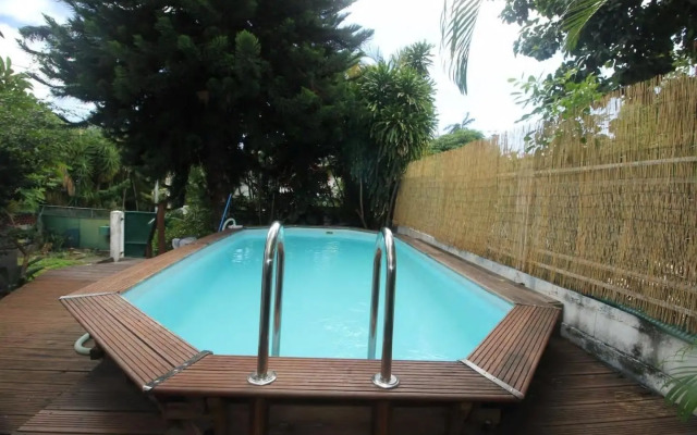 Le Frangipanier Villa avec piscine