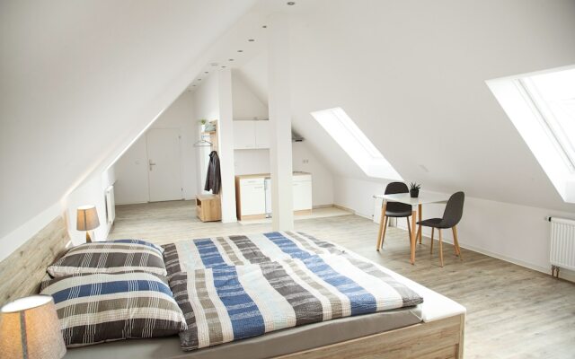 3 Lions Boarding House Stuttgart - kontaktloser Check-In