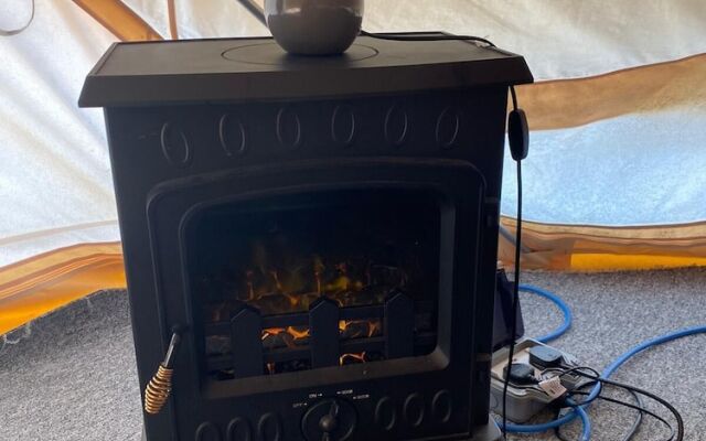Bell Tent Glamping