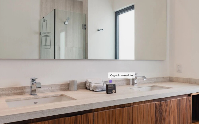 Casai Polanco 2BR 2BA Yucatec Luxury Flat