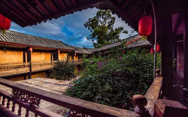 Lijiang Mansion House of Chao Marshal