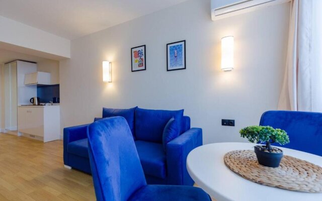 1BR Apartment With Sea View And balcony In Batumi