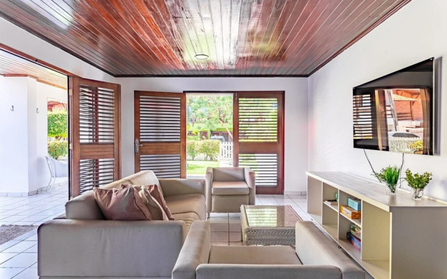 Casa Beira Mar 5 Suítes Carneiros