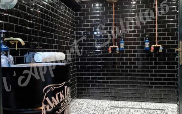 Appartement 70m2 avec jacuzzi privatif