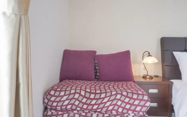 Nice And Cozy Studio At Signature Park Tebet Apartment