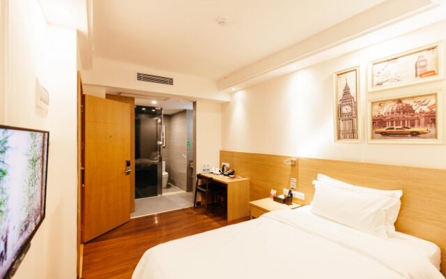 T Social Hotel Guangzhou Railway Station Branch