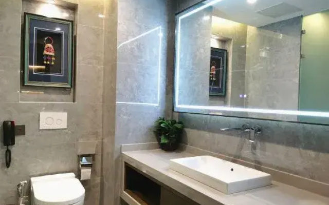 Maoxian County Guqiangcheng Hotel (Guqiangcheng Scenic Area Branch)