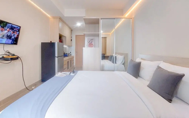 Restful And Cozy Living Studio Apartment At B Residence
