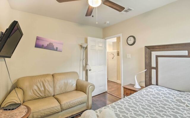 Pet-friendly Dallas Guest House w/ Patio!