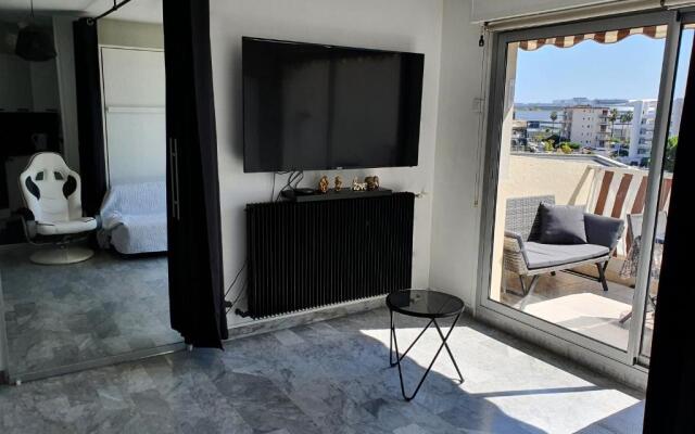 Superbe appartement plage SAINT-LAURENT DU VAR