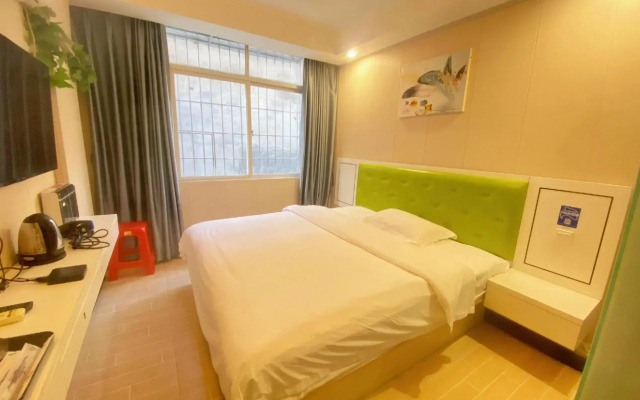 Jiangnan Boutique Hotel Shenzhen Hongling Subway Station