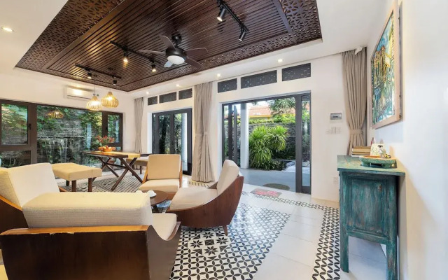 The Yen Ocean Villa An Bang - 3BR