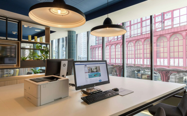 Hampton by Hilton Antwerp Central Station