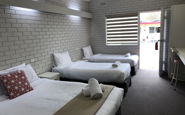 Wattle Motel – Guest Rooms – Seymour