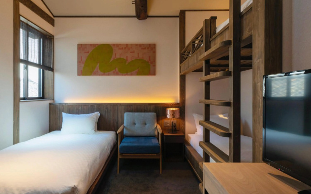 The Machiya Kazahaya – Guest Rooms – Kyoto