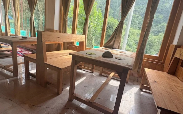 The Pahadi Soul Stay and Café
