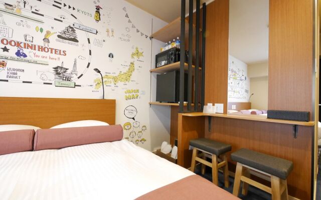 OOKINI HOTELS Dotonbori Apartment