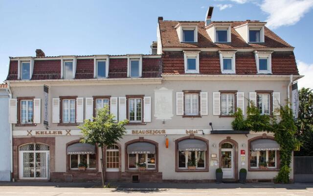 Logis Hôtel Beauséjour Colmar