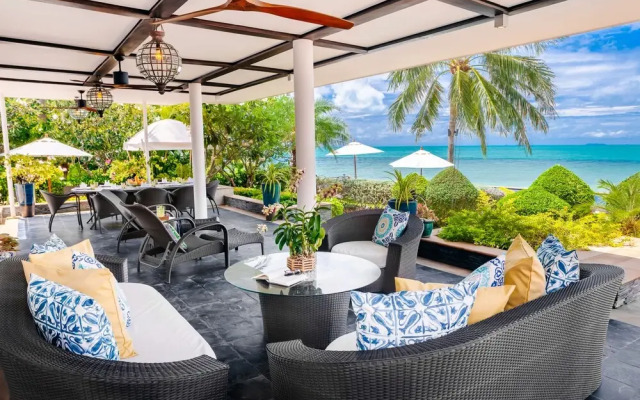 5 Bedroom Beach Front Villa Bang Po SDV145 By Samui Dream Villas