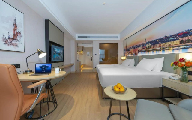 Vienna International Hotel (Yanghu Wetland Subway Station IKEA Yuju Branch)