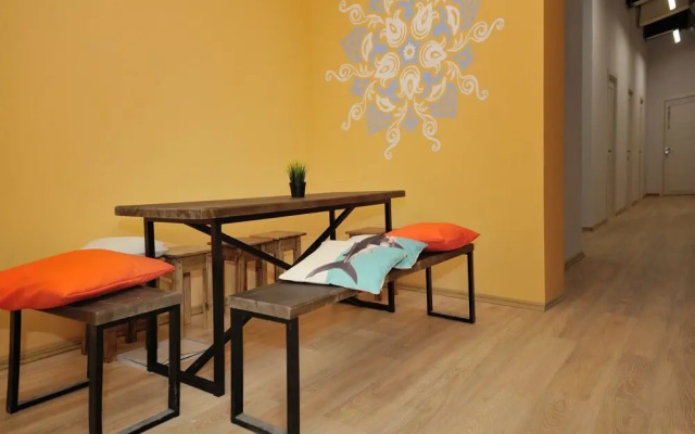 Nice Hostel Komsomolskaya Loft