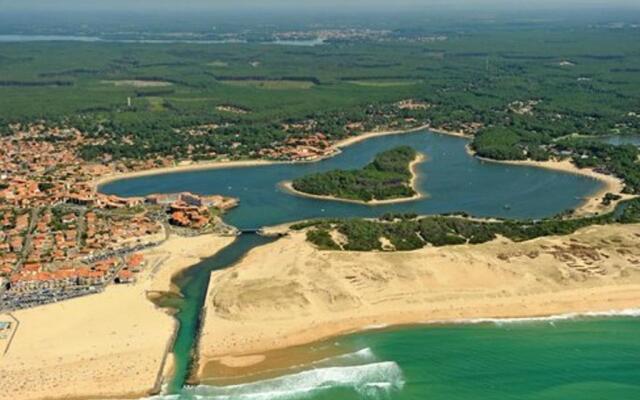 Appartement Vieux-Boucau-les-Bains, 3 pièces, 4 personnes - FR-1-379-135