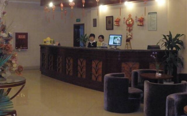 GreenTree Inn Chongqing Xiejiawan Hotel