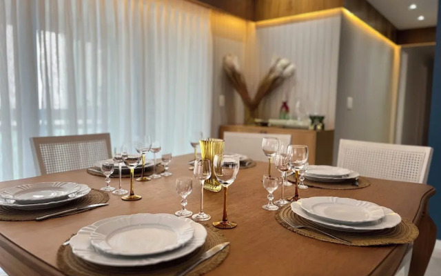 CM 304 - luxo conforto em frente ao mar