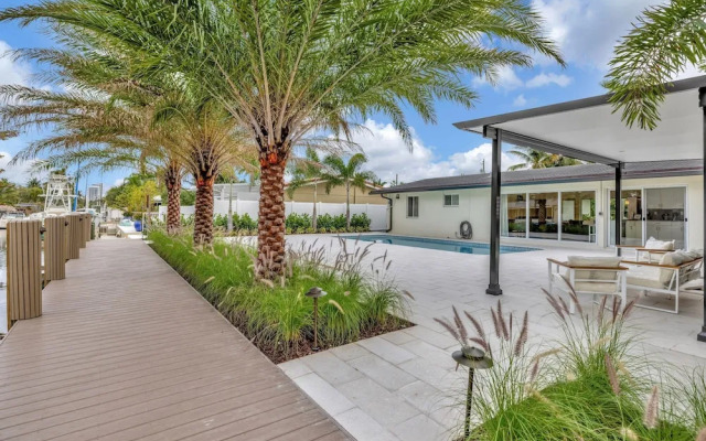 Waterfront Oasis w/ Enclosed Pool!