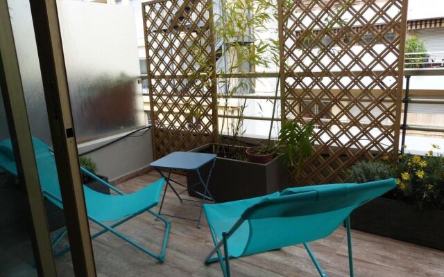 Studio in Nice, With Furnished Terrace and Wifi