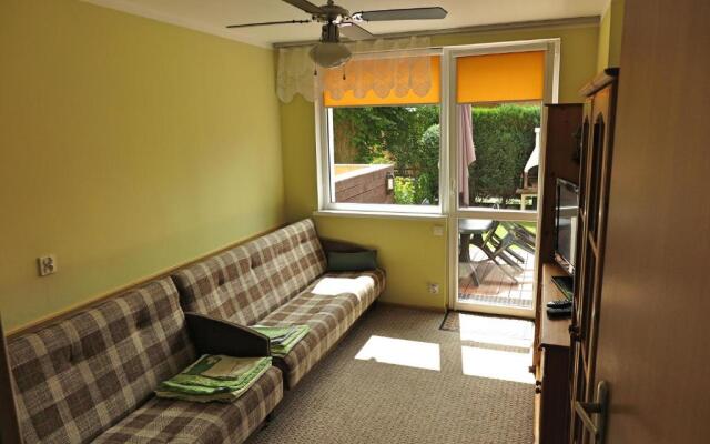 Apartament z tarasem i ogrodem