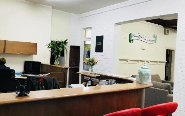 Young Hostel – Lobby – Auckland