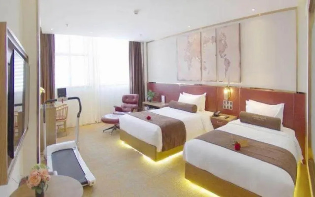 James Joyce Coffetel Beijing Yizhuang Rongjing East Street Subway Station