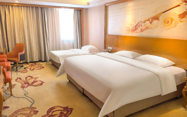 Vienna Hotel (Guangzhou Airport Road Huangshi) – Guest Rooms – Guangzhou