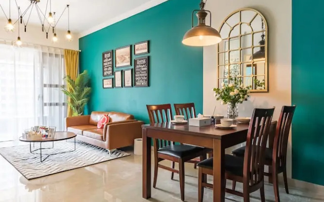 Locals Boutique Apartment Jiuzhou Port.5