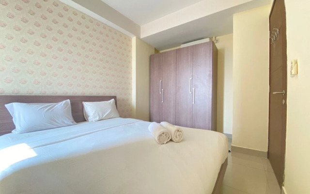 Comfy & Pleasant 2BR at Sudirman Suites Apartment
