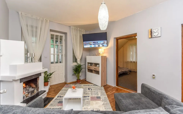 Vilos Žalias Namelis Apartamentai